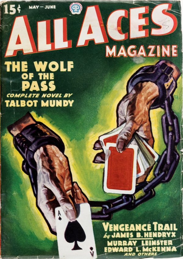 All Aces May-June 1936
