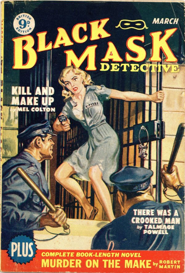 Black Mask British Edition March 1951