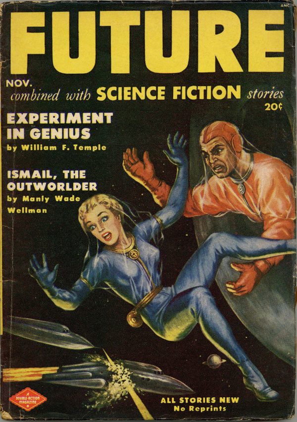 Future Science Fiction November 1951