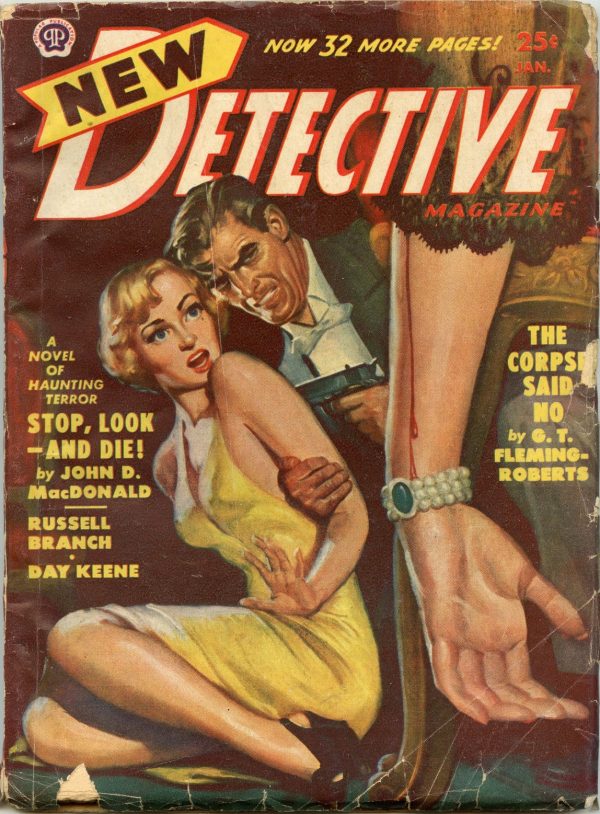New Detective - January 1950
