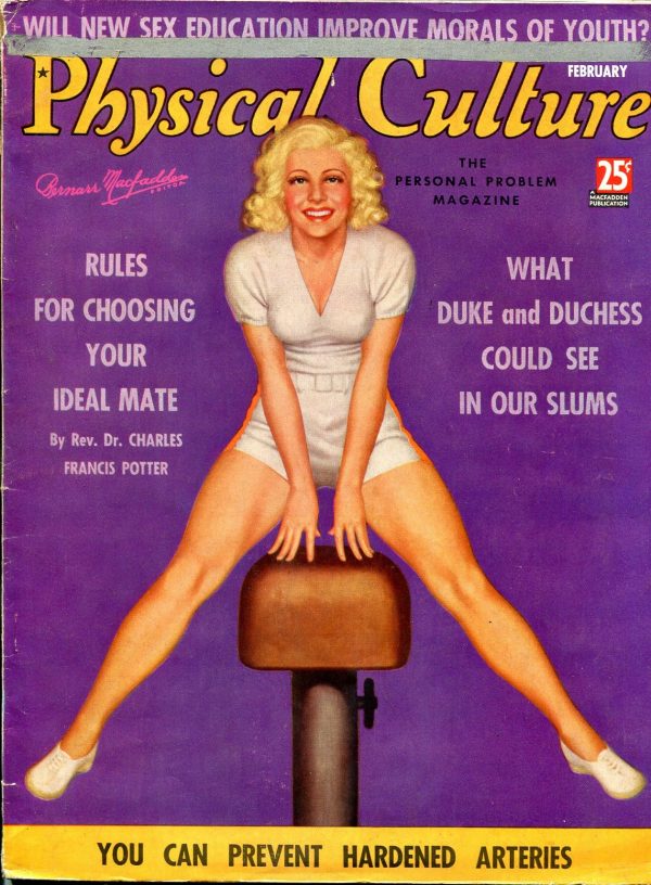 Physical Culture February 1938