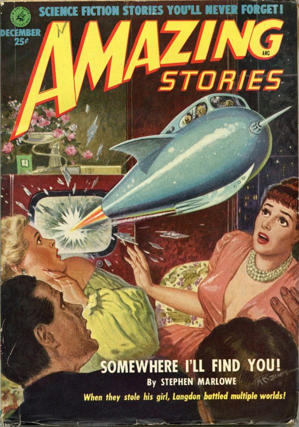 Amazing Stories Magazine December 1951