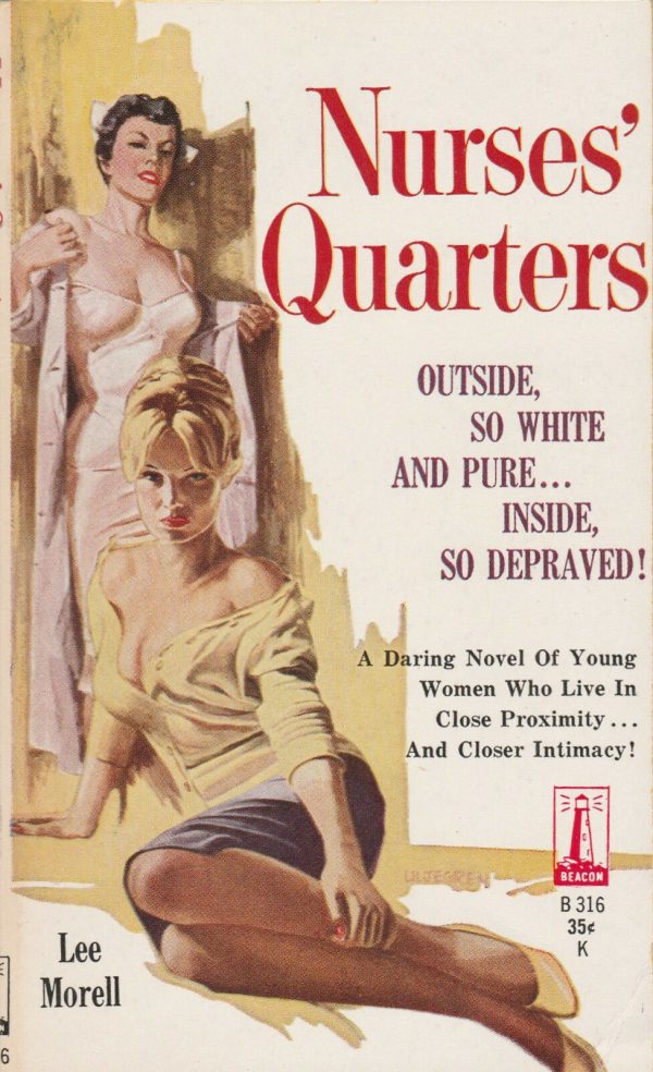 Lesbians Page 5 Pulp Covers