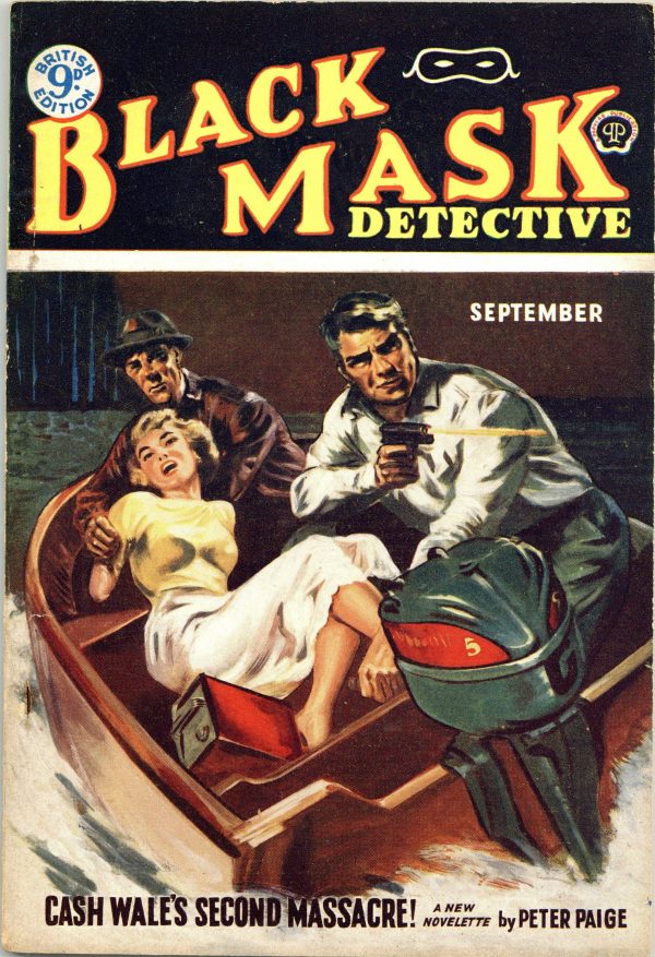 Black Mask British Edition September 1953