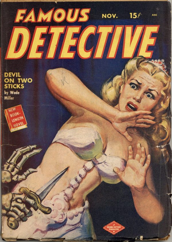 Famous Detective 1949 November
