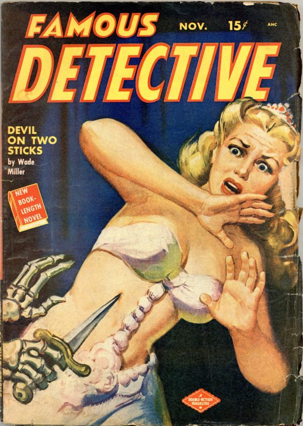 Famous Detective November 1949