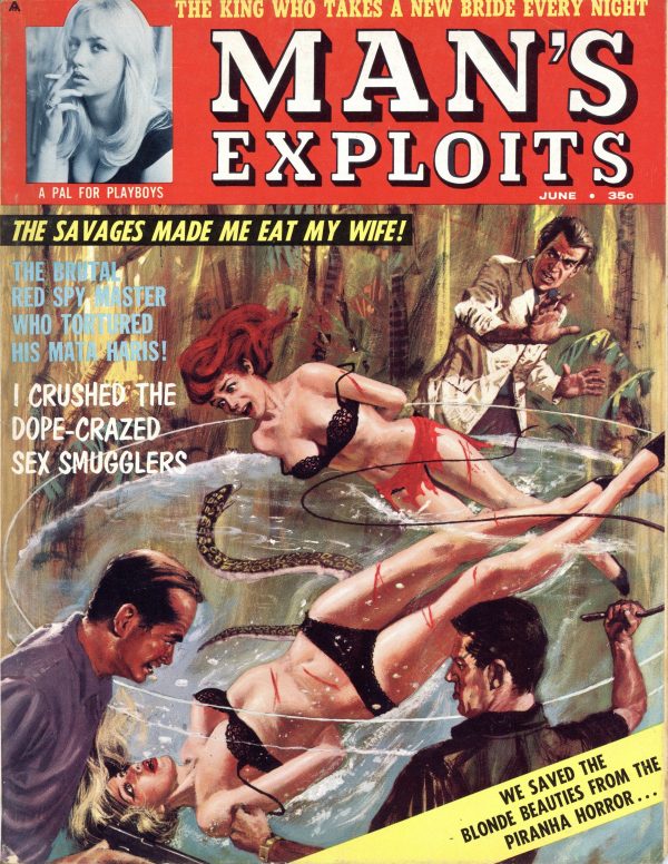 Man's Exploits June 1963
