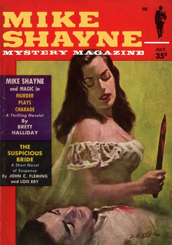 Mike Shayne Mystery Magazine July 1959
