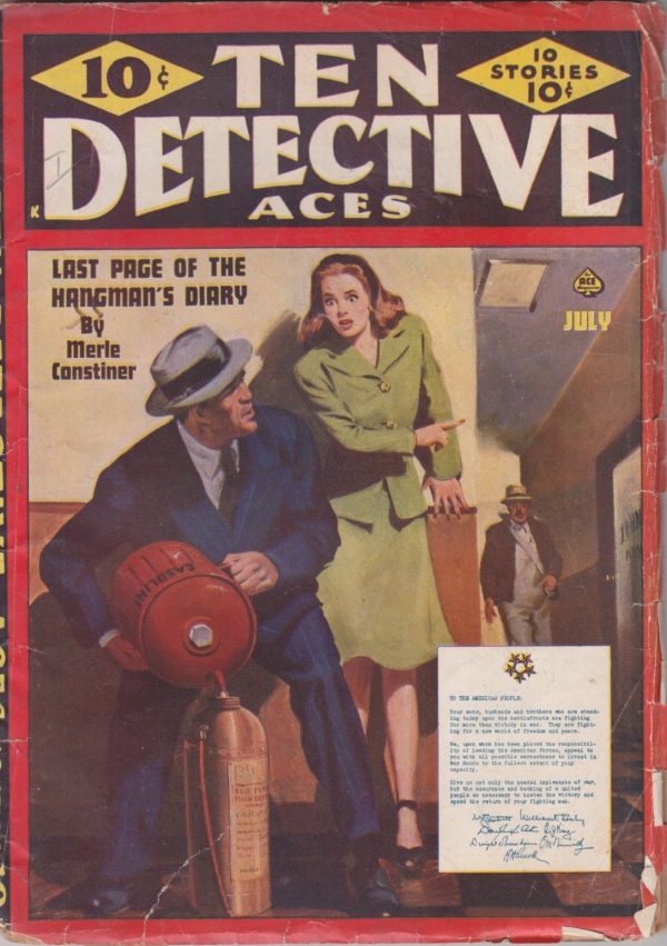 Ten Detective Aces—July 1945