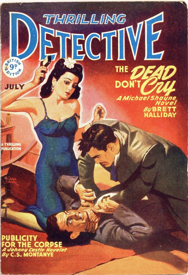 Thrilling Detective British Edition July 1945