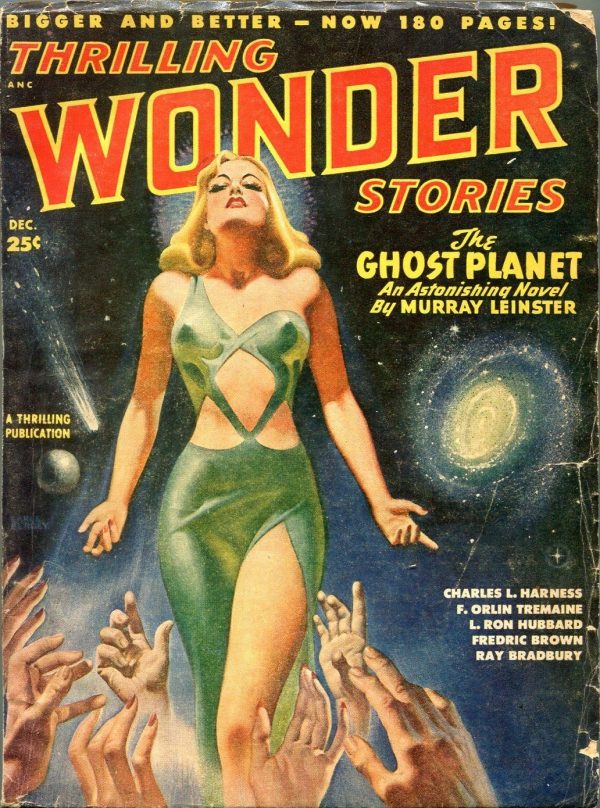 Thrilling Wonder Stories December 1948