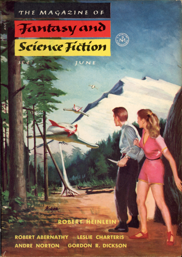 52637023077 Fantasy and Science Fiction, June 1954
