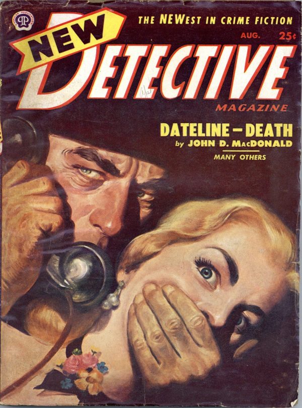 August 1951 New Detective