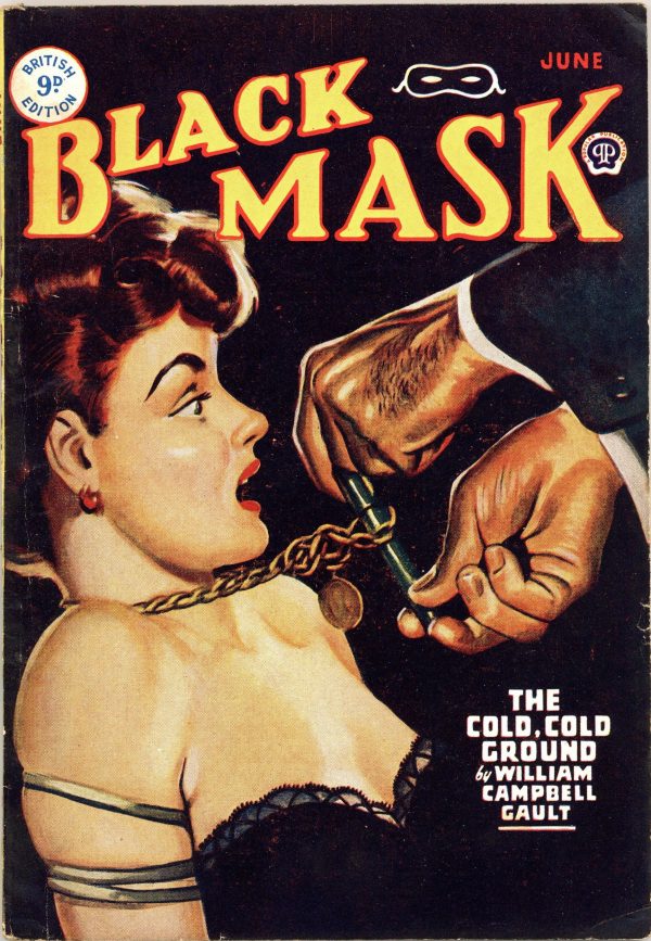 Black Mask June 1947 British edition