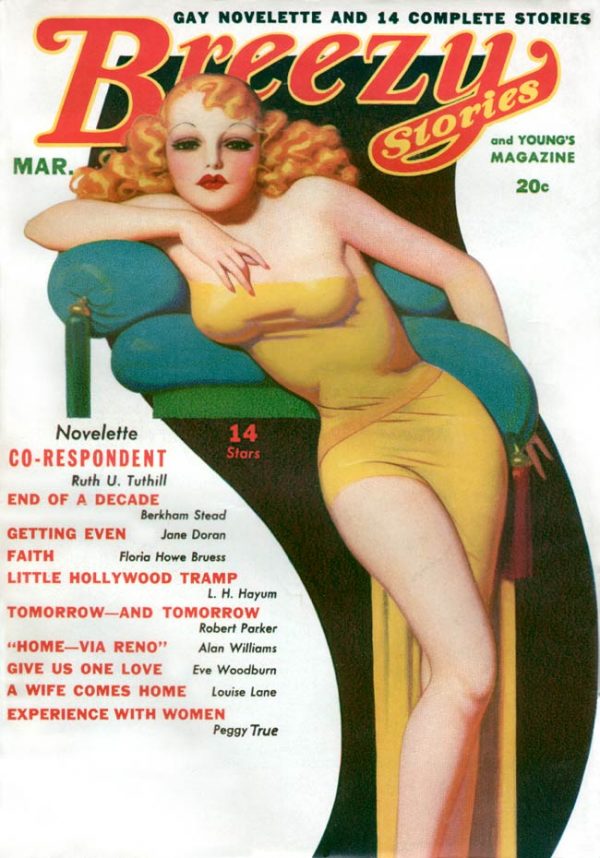 Breezy Stories March 1937
