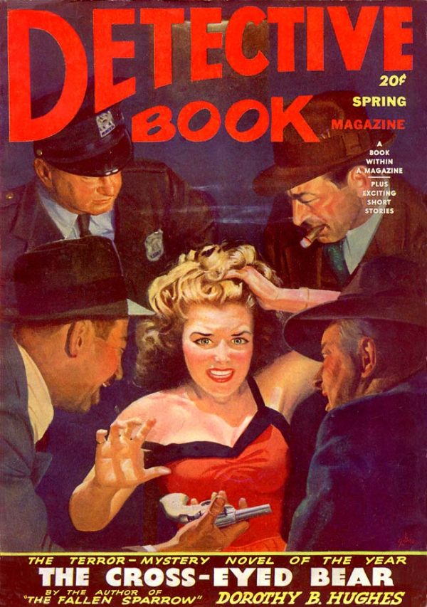 Detective Book 1944 -Spring
