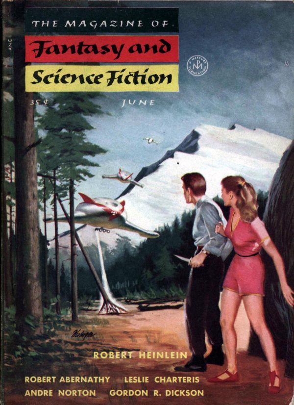 Fantasy and Science Fiction, June 1954