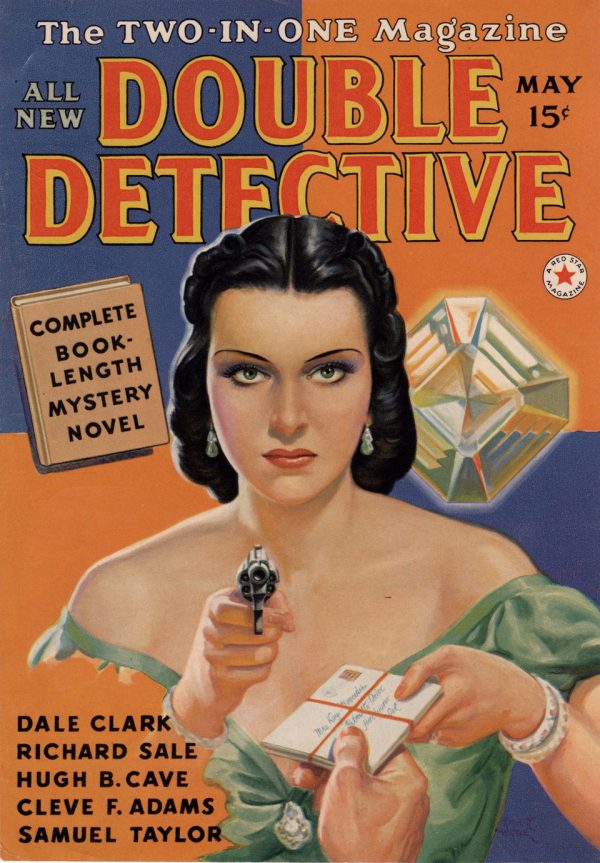 May 1938 Double Detective