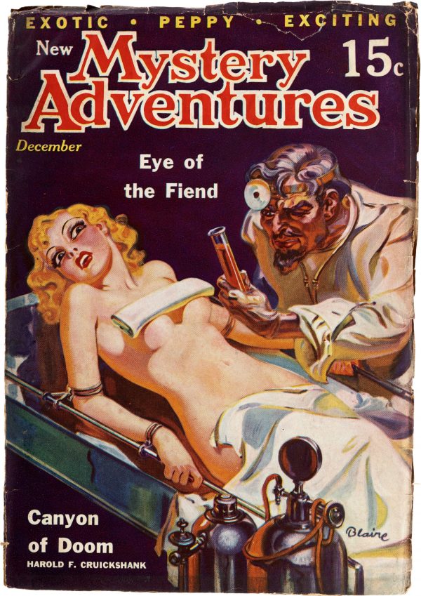Mystery Adventures - Dec 1935