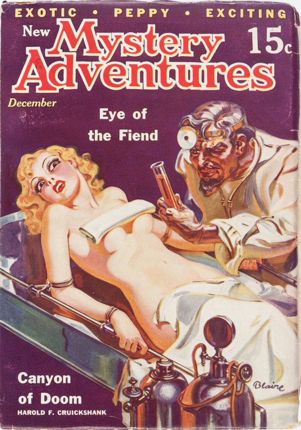 Mystery Adventures - December 1935