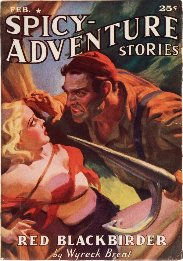 Spicy Adventure - February 1938