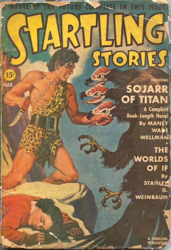 Startling Stories, March 1941
