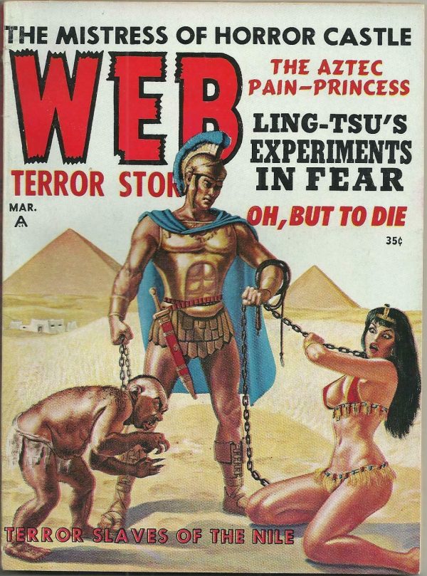 Web Terror Stories March 1963