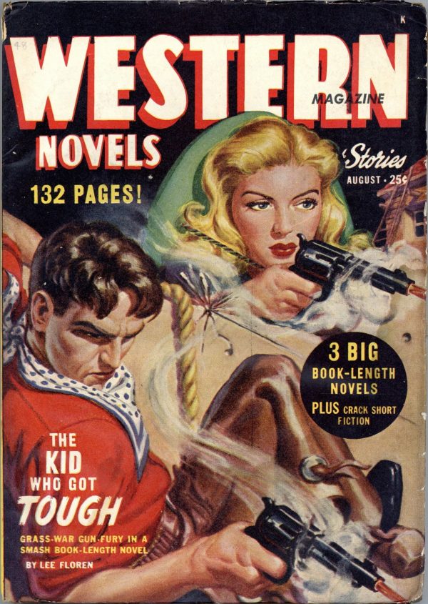 Western Novels and Short Stories Aug 1948