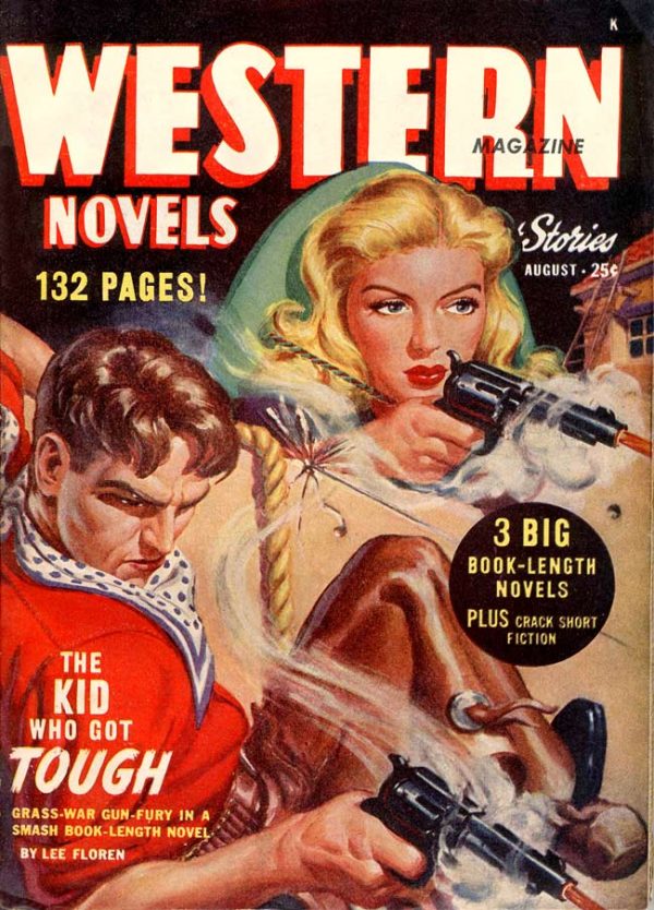 Western Novels and Short Stories August 1948