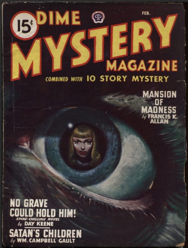 Dime Mystery 1948 February