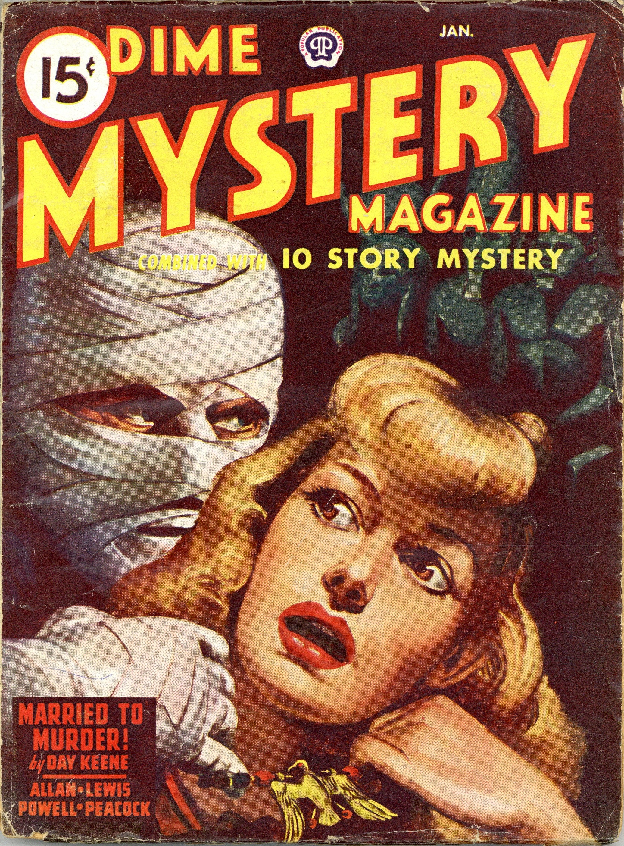Dime Mystery January 1947