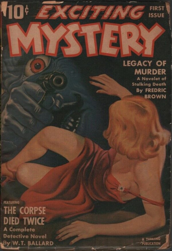 Exciting Mystery 1942 October
