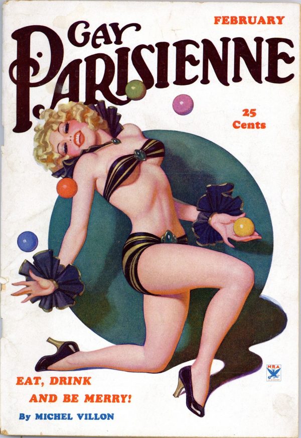 Gay Parisienne February 1935