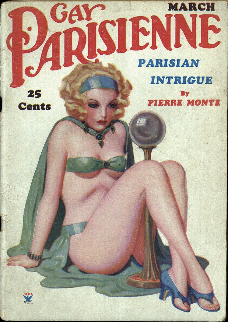 Gay Parisienne Magazine March 1935