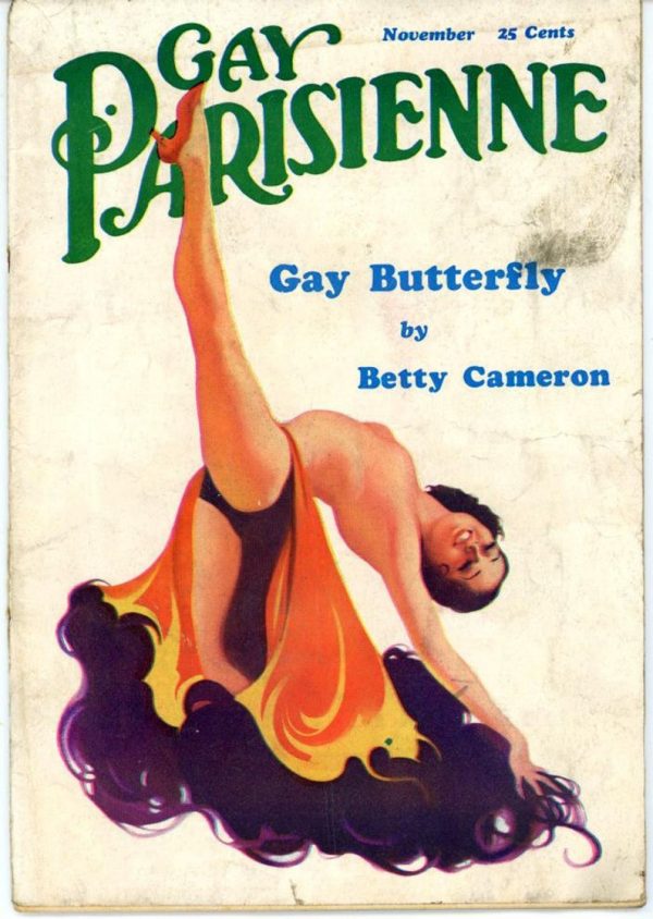 Gay Parisienne Magazine November 1932