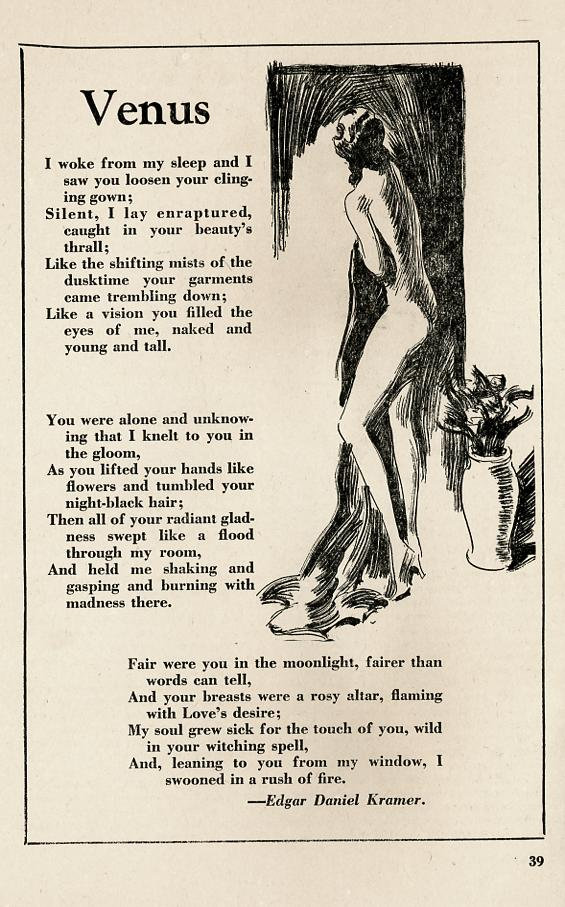 Gay Parisienne Magazine November 1932 p39