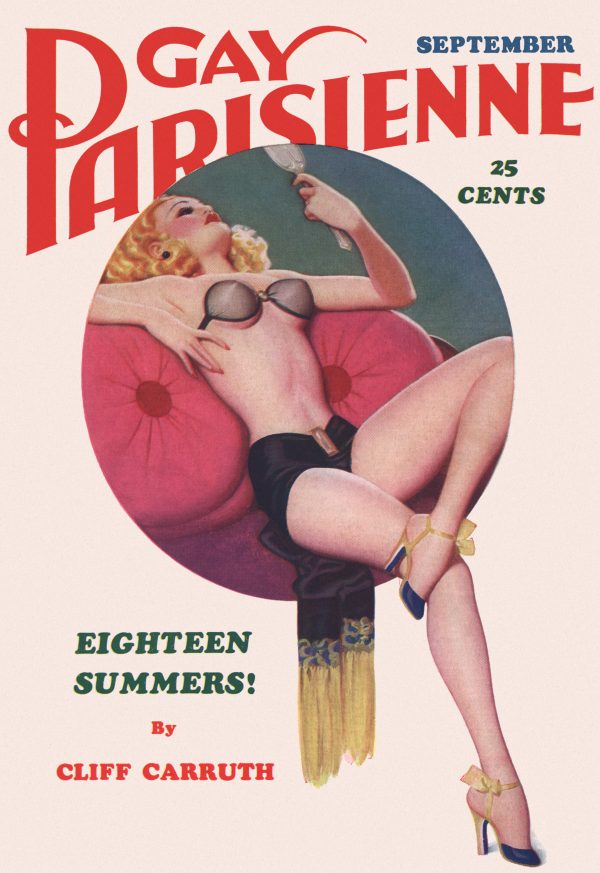 Gay Parisienne Magazine September 1937