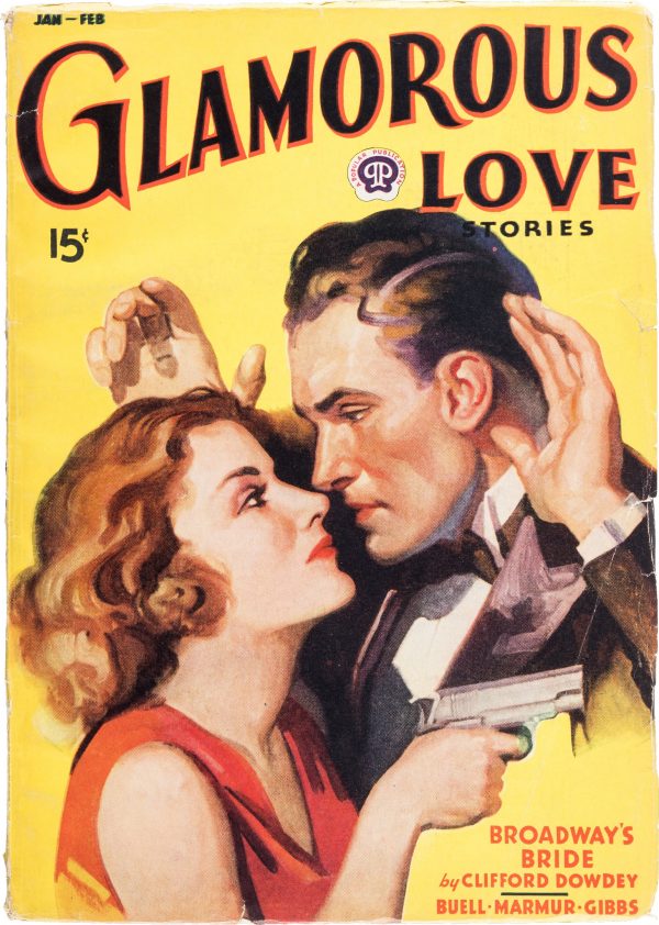 Glamorous Love Stories, January February 1938