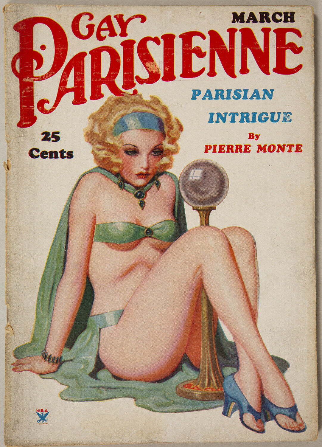 March 1935 Gay Parisienne