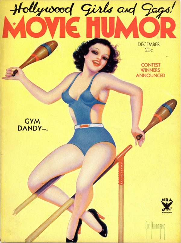 Movie Humor December 1934