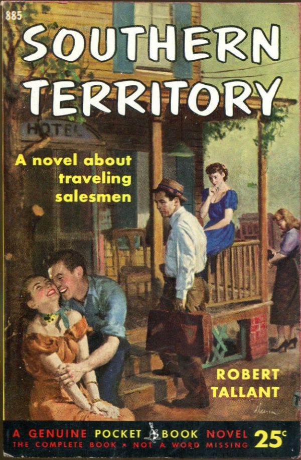 Pocket Books #885, 1952
