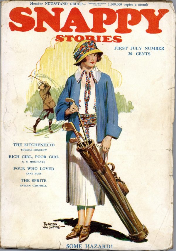 Snappy Stories July 1, 1923