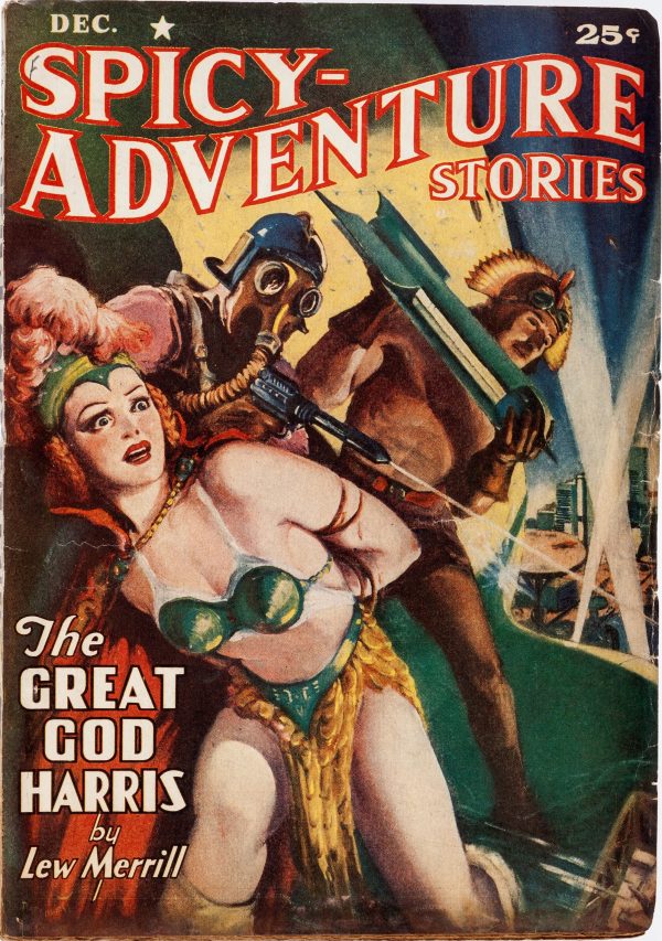 Spicy Adventure Stories - December 1940