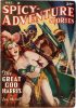 Spicy Adventure Stories - December 1940 thumbnail