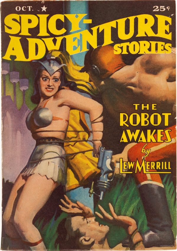 Spicy Adventure Stories - October 1940