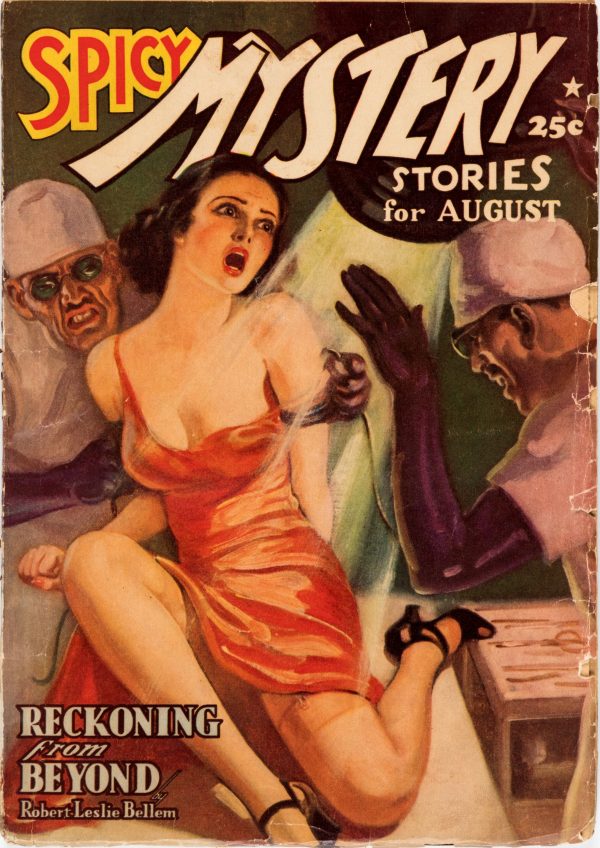 Spicy Mystery - August 1939