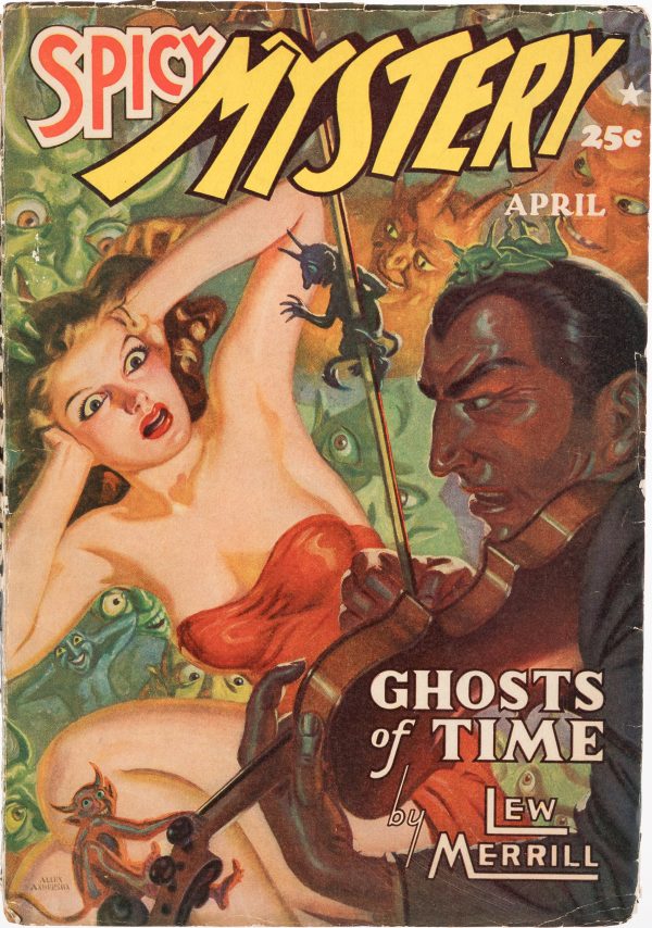 Spicy Mystery Stories - April 1941