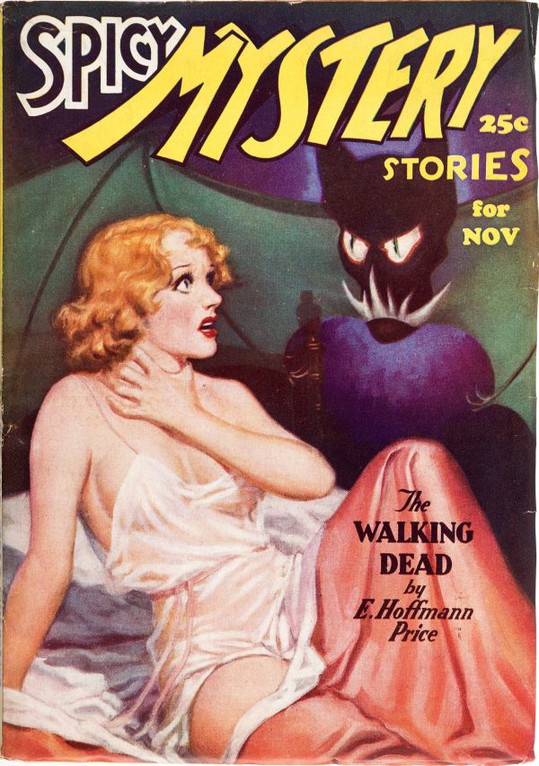 Spicy Mystery Stories - November 1935