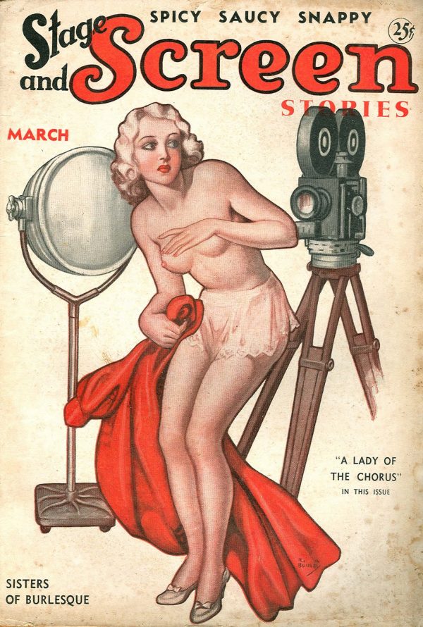 Stage and Screen March 1936