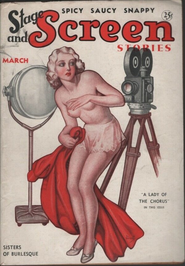 Stage and Screen Stories 1936 March